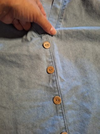 Blusa vaquera ligera