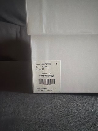 Maison Mihara Yasuhiro Peterson Zapatillas Negras