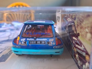 Renault 5 Turbo Gitanes muy buscado Ed.limitada
