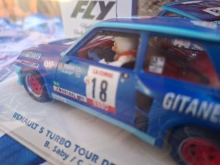 Renault 5 Turbo Gitanes muy buscado Ed.limitada