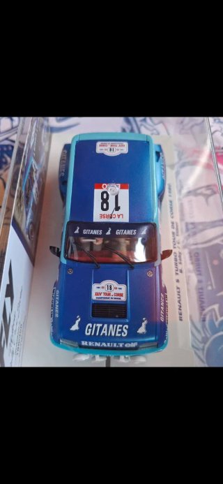 Renault 5 Turbo Gitanes muy buscado Ed.limitada