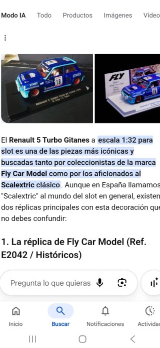 Renault 5 Turbo Gitanes muy buscado Ed.limitada