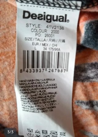 Vestido Desigual