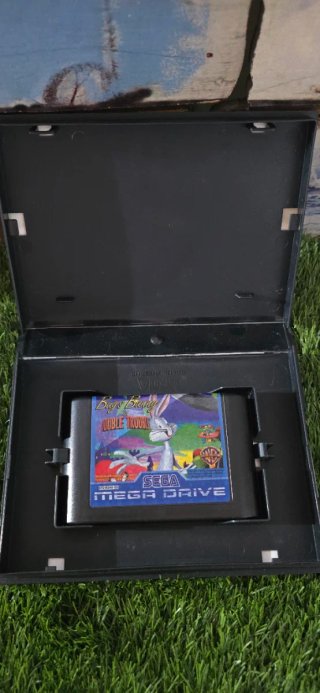 Bugs Bunny Double Trouble Mega Drive Sega
