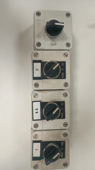 Interruptores selectores