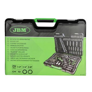 Maletín Herramientas JBM 216 Piezas