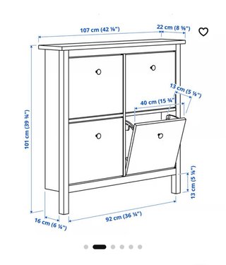 Zapatero Ikea Hemnes