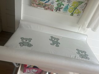 Bañera cambiador para bebé