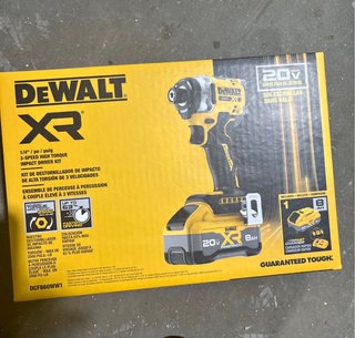 Taladro Percutor DeWalt XR 20V 8Ah