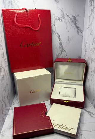 Caja de reloj Cartier