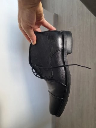 Scarpe eleganti Geox nere uomo