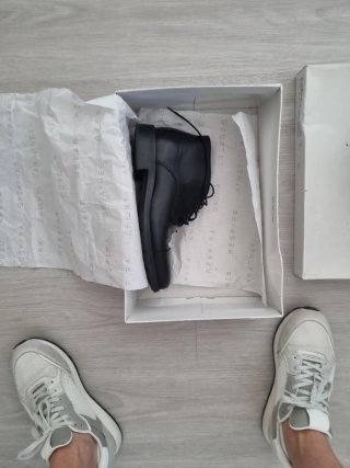 Scarpe eleganti Geox nere uomo