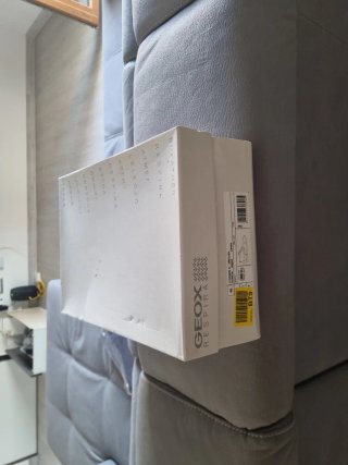 Scarpe eleganti Geox nere uomo