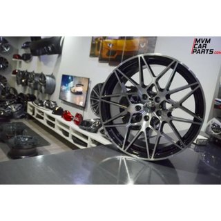 Juego de 4 Llantas 18 M4 GTS Black BM038