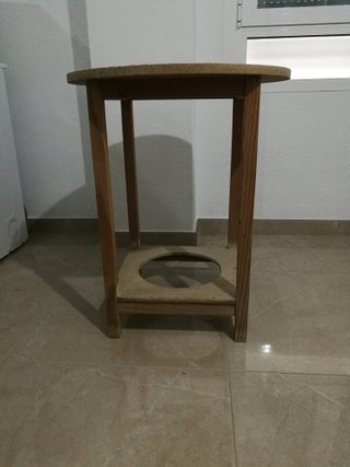 Mesa Camilla Redonda Madera