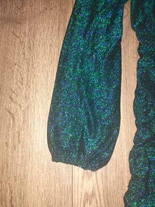 Vestido fiesta lentejuelas Pull&Bear