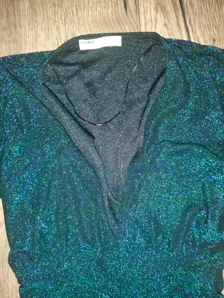 Vestido fiesta lentejuelas Pull&Bear