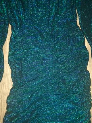 Vestido fiesta lentejuelas Pull&Bear