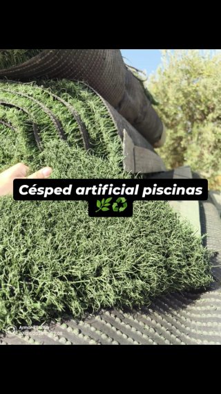 Césped artificial para piscinas