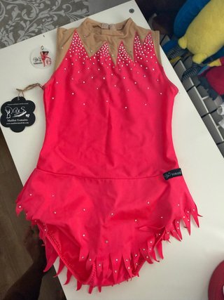 Traje Gimnasia Yomais Talla Única Rosa talla 9-10