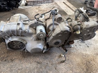Motor Suzuki Burgman 650 2004