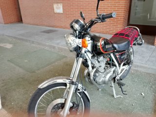 Suzuki GN250 - Excelente estado