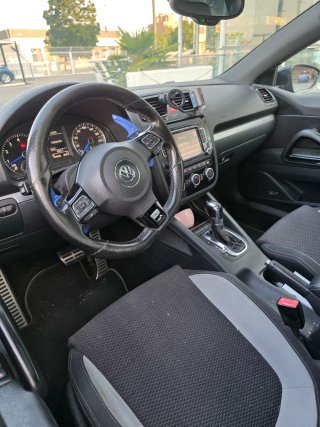 vw scirocco r 2013
