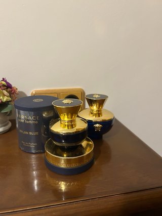Envases vacíos Versace Dylan Blue