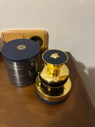 Envases vacíos Versace Dylan Blue