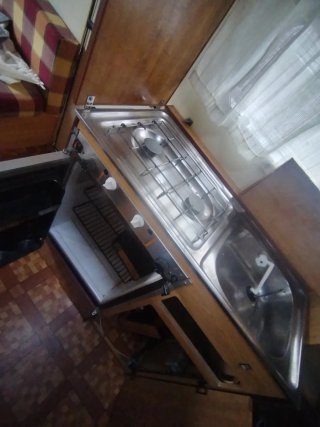 Caravana Sunroller Lido 750kg