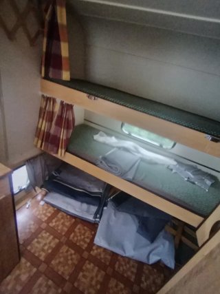 Caravana Sunroller Lido 750kg