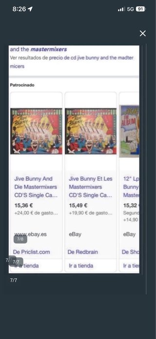 Doble CD Jive Bunny: El Álbum y Mastermixers
