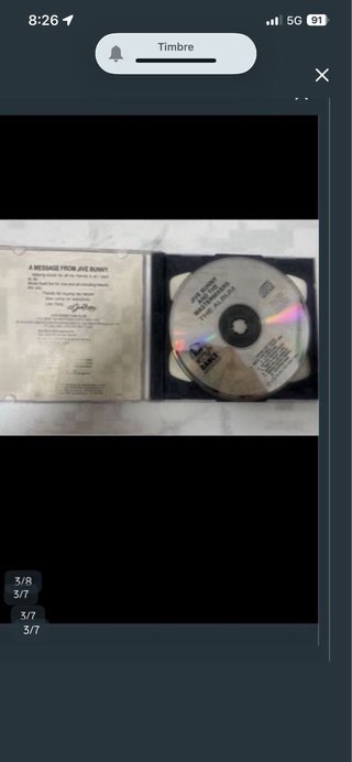 Doble CD Jive Bunny: El Álbum y Mastermixers