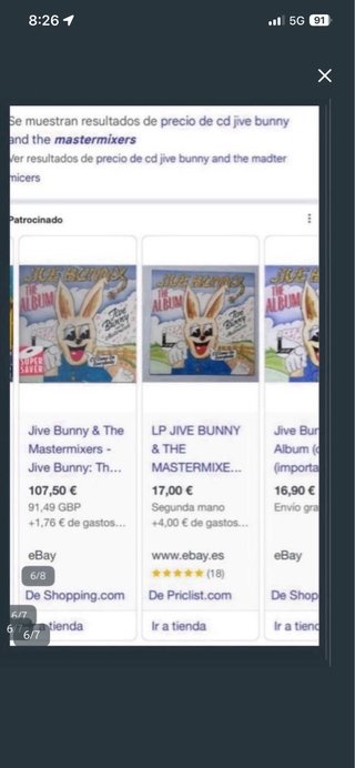 Doble CD Jive Bunny: El Álbum y Mastermixers