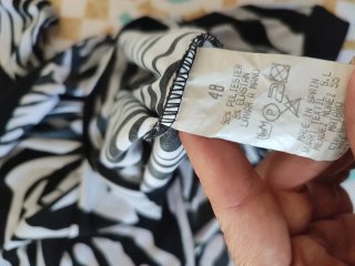 Blusa cebra Quart Woman Talla 48