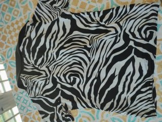 Blusa cebra Quart Woman Talla 48
