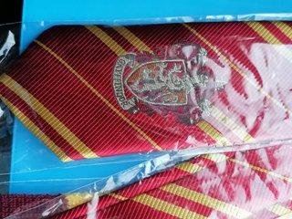 Bufanda y Parche Gryffindor Harry Potter