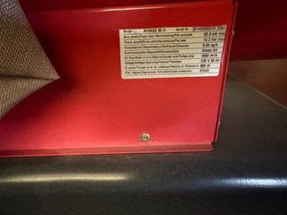 Calefactor Gasoil Mirage 85H