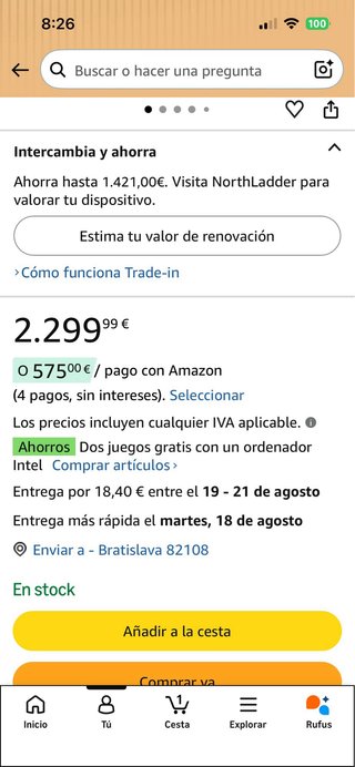 ASUS ROG Zephyrus G16 OLED GU605CM-QR003