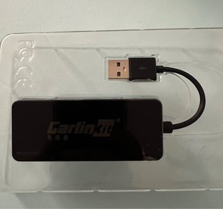 Adaptador CarPlay Apple/Android Auto CarlinKit USB
