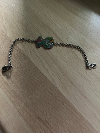 Pulsera Tous Oso Multicolor Plata