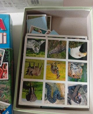 Set 3 Giochi da Tavolo per Bambini