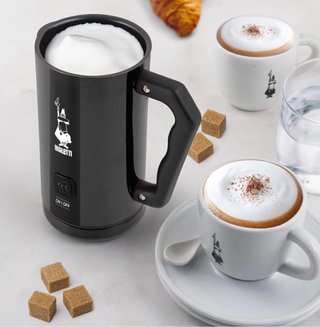 Bialetti Montalatte Elettrico Nero