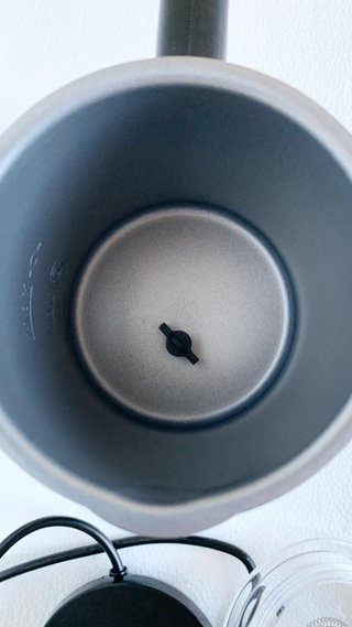 Bialetti Montalatte Elettrico Nero