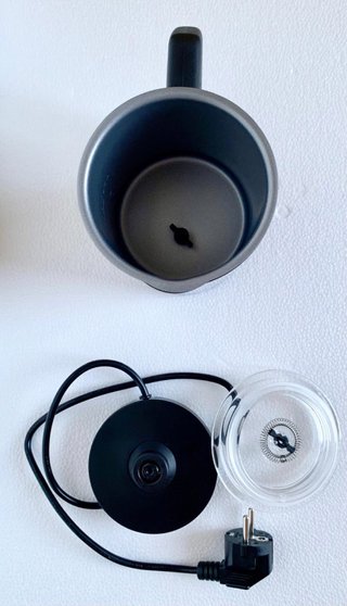 Bialetti Montalatte Elettrico Nero