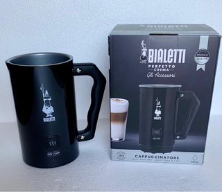 Bialetti Montalatte Elettrico Nero