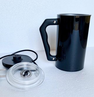 Bialetti Montalatte Elettrico Nero
