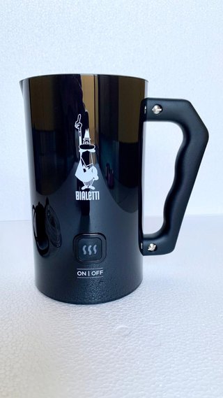 Bialetti Montalatte Elettrico Nero