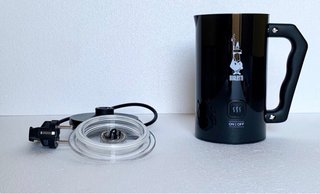 Bialetti Montalatte Elettrico Nero