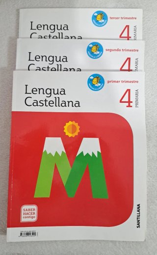 Pack Libros 4º Primaria
